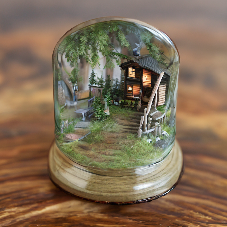 Cabin in a Jar